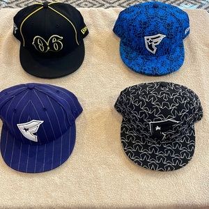 Vintage famous stars and straps fitted 7 5/8. Lot